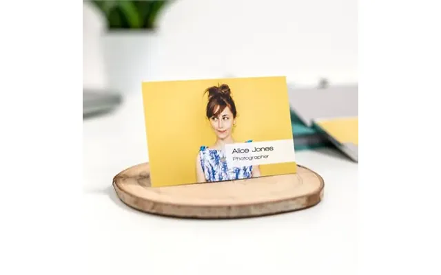 Smartphoto Visitkort Liggende - 50 Stk