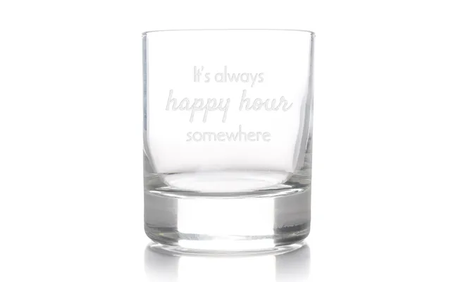 Smartphoto Whiskyglas Med Gravure