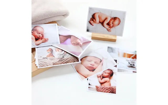 Supreme Fotoprint 9x13 Cm Premium Papir Passer Til Standardrammer