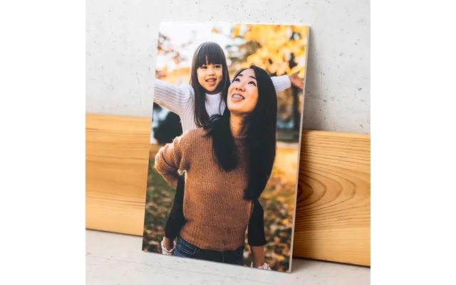 Udskiftning Af Forex-kort 20x14 Cm Trykt Displaypanel