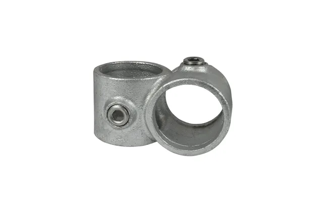 161 Kryds Clamps Galvaniseret Rør 3 4 26,9 Mm.