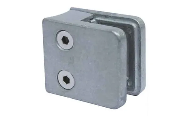 Glasklemme Zink Finish 8,76
