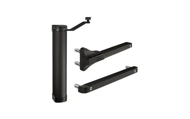 Locinox Portlukker Dørpumpe Lion Sort