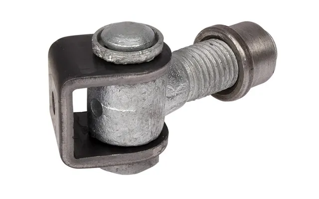 Locinox Smedejernslåge Svejsehængsel G90z M16x65 50