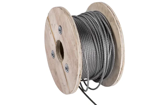 Rustfri Wire Ø4 50 Meter Aisi316
