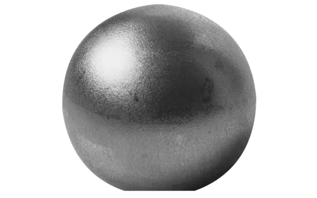 Smedejerns Kugle Hul Åben Ø70
