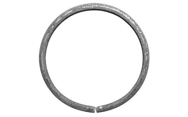 Smedejerns O Dekoration 12x6 Ø110