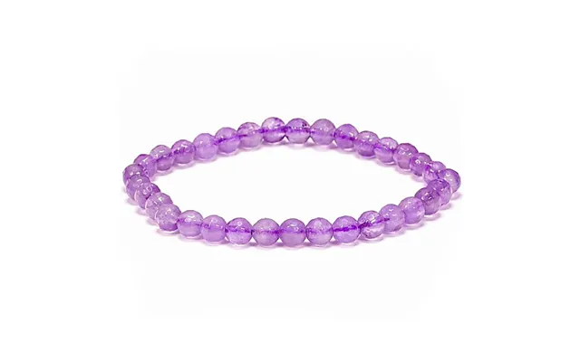 Armbånd Ametyst - 6mm
