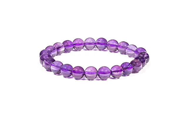 Armbånd Ametyst - 8mm