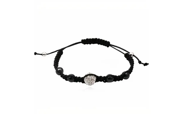 Armbånd Med Kugler - Justerbart