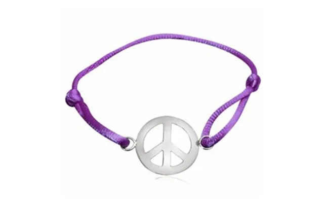 Armbånd Med Peacetegn