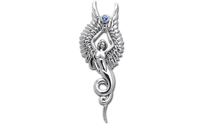 Vedhæng Engel Og Safir - 42mm