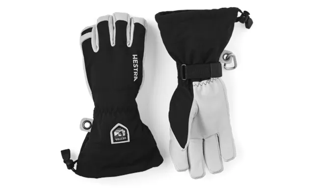 Army Leather Heli Ski 5-finger - 10