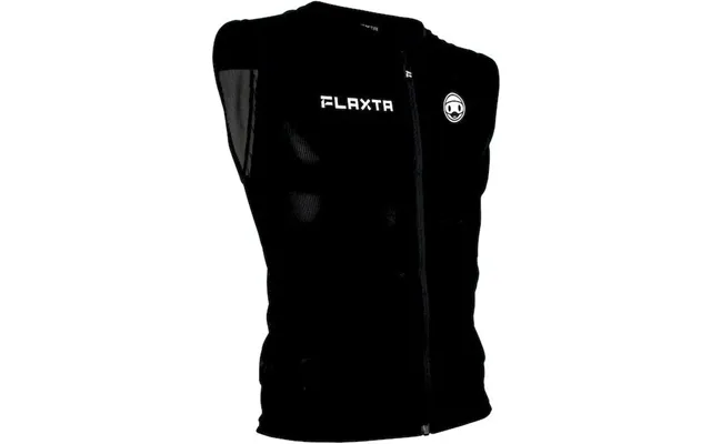 Flaxta - Behold Rygskjold Junior, Sort M