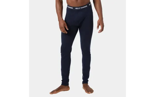 Herre Lifa Merino Midweight 2-in-1 Base Layer Skiunderbukser - Navy L