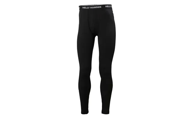 Herre Lifa Merino Midweight 2-in-1 Base Layer Skiunderbukser - Sort Xl