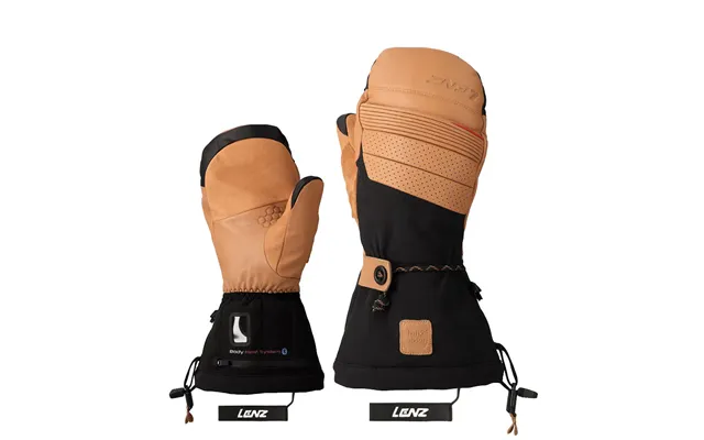 Lenz - Heat Glove Mittens 9.0 Finger Cap Men