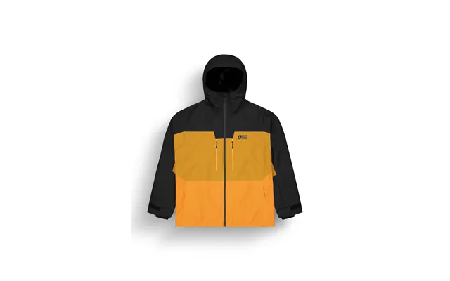 Object Herre Skijakke 24 25 - Black Honey Carrot M