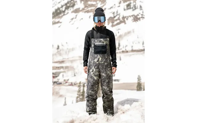 Pascore 2l Bib - Floral Camo Black L