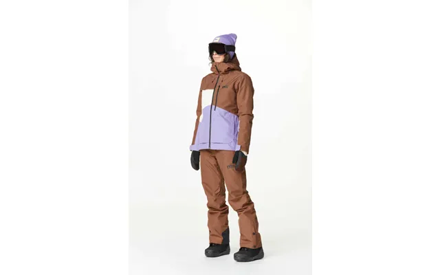 Seen Dame Skijakke - C Cocoa Brown S