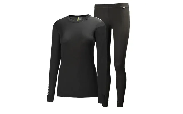 Women's Hh Comfort Lightweight Base Layer Set - Xl
