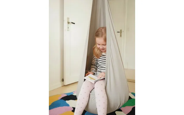 Softnest Copenhagen Hængehule - Lysegrå