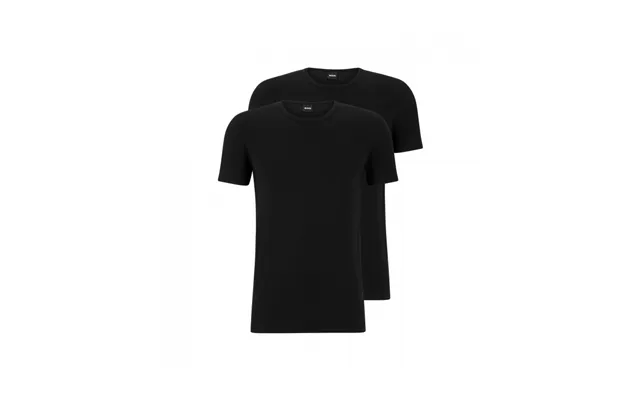 Boss 2pak T-shirts Med Rund Hals I Sort Til Herre