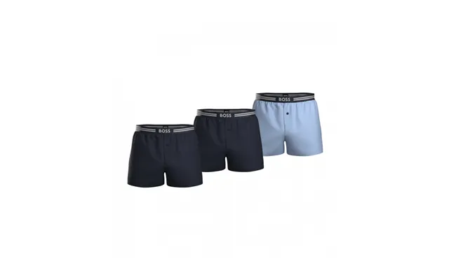 Boss 3pak Pyjamasshort I Multifarvet Nuancer Til Herre