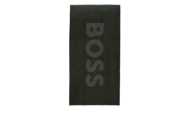 Boss Badehåndklæde I Grøn