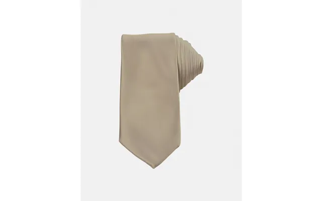 Connexion Tie Slips 7cm I Beige Til Herre