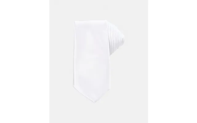 Connexion Tie Slips 7cm I Hvid Til Herre