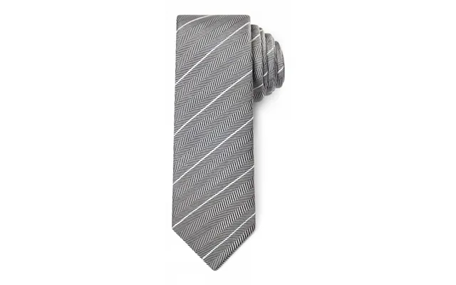 Connexion Tie Slips Til Herre Grå Med Striber