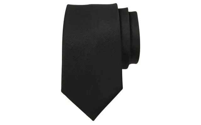 Connexion Tie Uniformsslips Med Velcro I Sort Til Herre