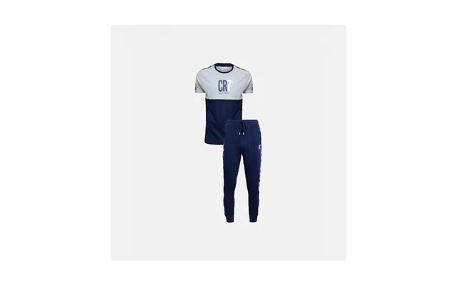 Cr7 Pyjamas I Navy Til Dreng