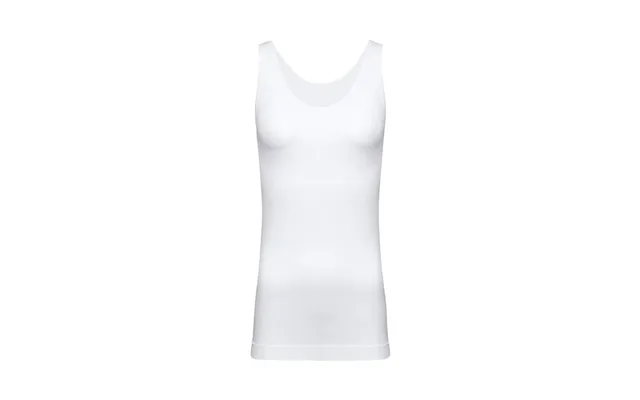 Decoy Microfiber Top Med Brede Stropper Hvid Til Kvinder