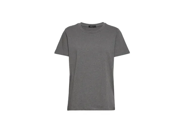 Decoy T-shirt I Mørkegrå Til Kvinder Outlet