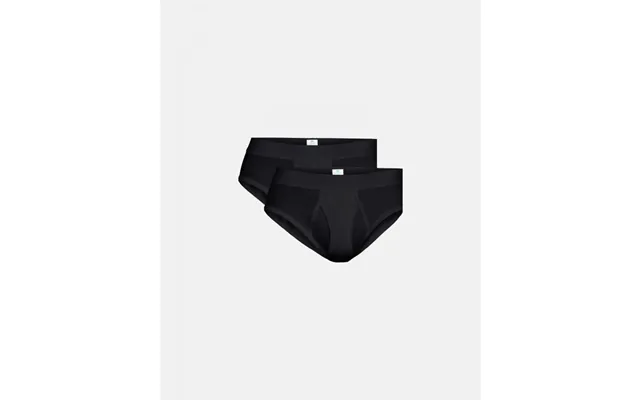 Dovre 2-pak Briefs Underbukser Gots I Sort Til Herre