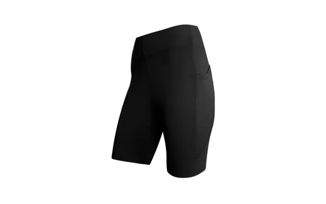 Festival Cykelshorts Med Lomme I Sort Til Kvinder