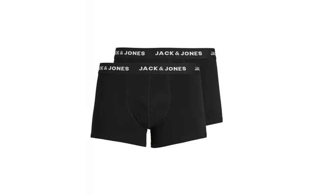 Jack & Jones 2-pak Boxershorts I Sort Til Herre