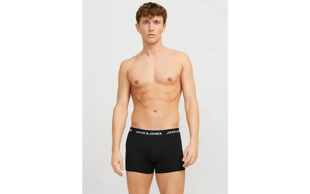 Jack & Jones 5pak Underbukser I Sort Til Herre