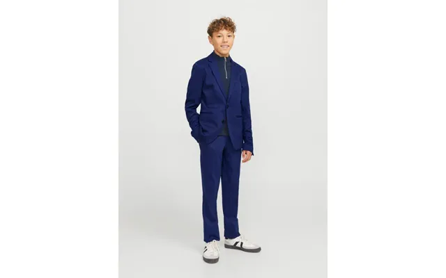 Jack & Jones Jaxon Jakkesæt I Blå Til Drenge