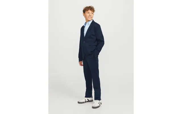 Jack & Jones Jaxon Jakkesæt I Mørkeblå Til Drenge
