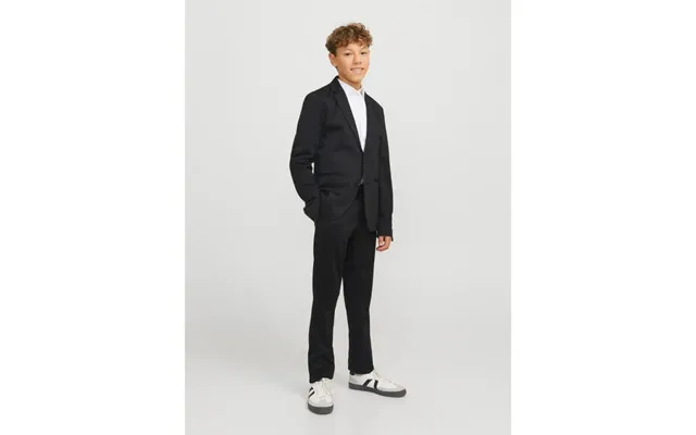 Jack & Jones Jaxon Jakkesæt I Sort Til Drenge