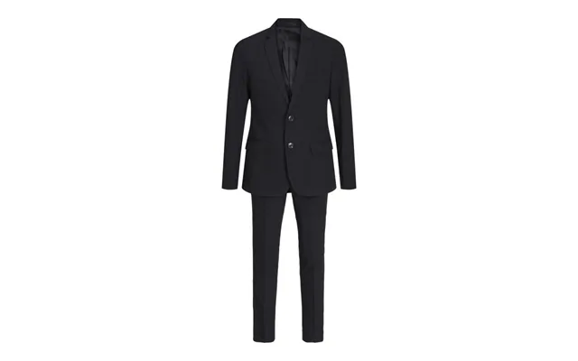 Jack & Jones Solar Jakkesæt I Sort Til Drenge