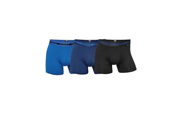 Jbs 3-pak Bambusboksershorts Blå Nuancer Herre