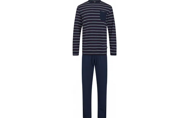 Jbs Bambus Jersey Pyjamas I Navy Til Herre