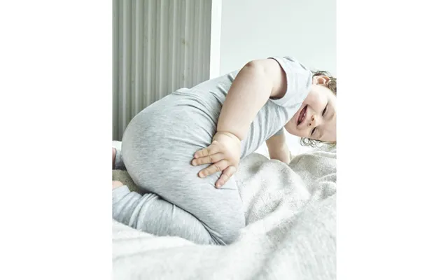 Jbs Grå Bambusleggings Til Baby