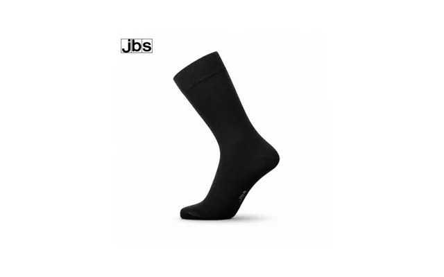Jbs Klassiske Sorte Bomuldsstrømper Til Mænd