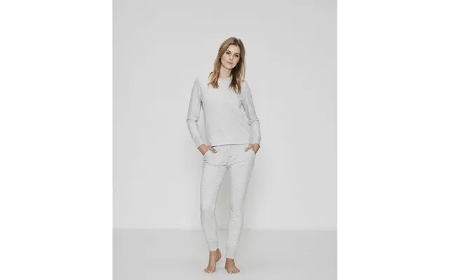 Jbs Of Denmark Bambus Sweatpants I Lysegrå Til Kvinder
