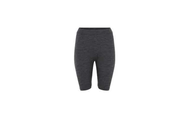 Jbs Of Denmark Biker Shorts I Økologisk Uld Mørkegrå Kvinder
